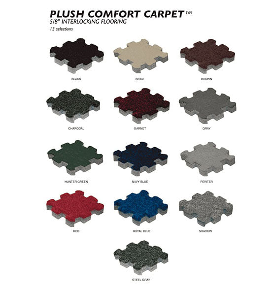 Interlocking Comfort Carpet