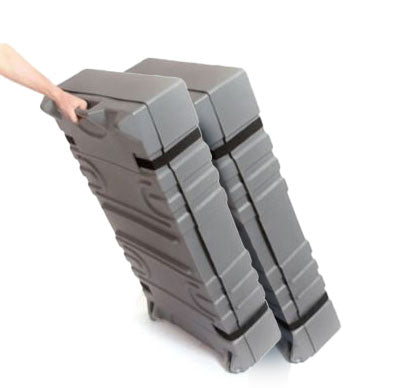 Deluxe Travel and Storage Cases with Wheels
